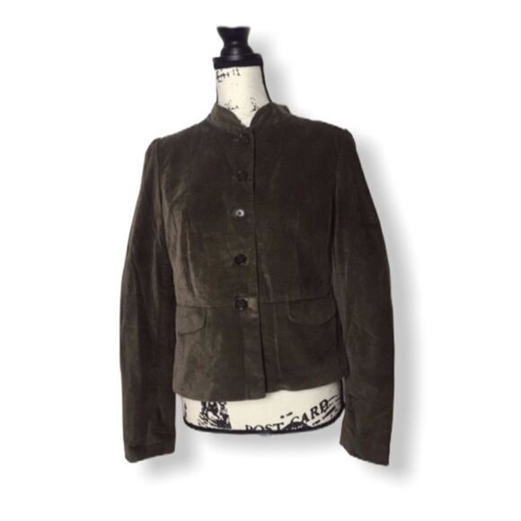 Ann Taylor loft SZ 4 brown jacket - Picture 1 of 4